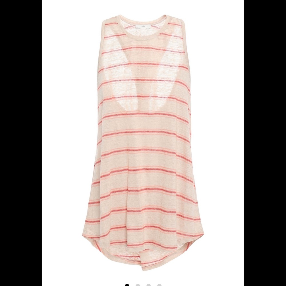 Joie linen tank top